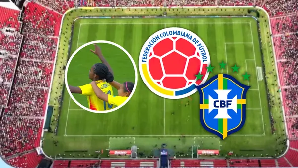 Mira la jugadora más destacada de la primera parte en la final de la Copa América Foto: Escudoteca y Captura de Gol Caracol