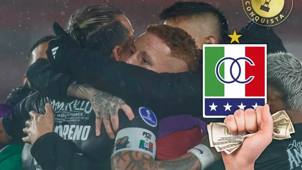 Mira la millonada que acumuló el blanco blanco en la sudamericana Foto: Pexels, Escudoteca y Conmebol