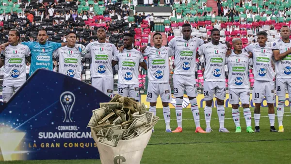 Mira la millonada que lleva hasta el momento en sus cuentas el "blanco, blanco" Foto: Pexels y Once Caldas