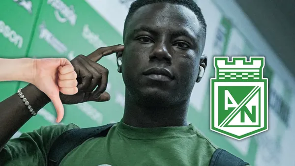 Mira la nueva que le llegó a Marino Hinestroza en Nacional en las últimas horas Foto: Nacionaloficial, Pexels y Escudoteca