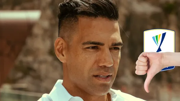 Mira la picante sentencia del Tigre en el podcast de Mario Suárez Foto: Escudoteca, Pexels y Falcao