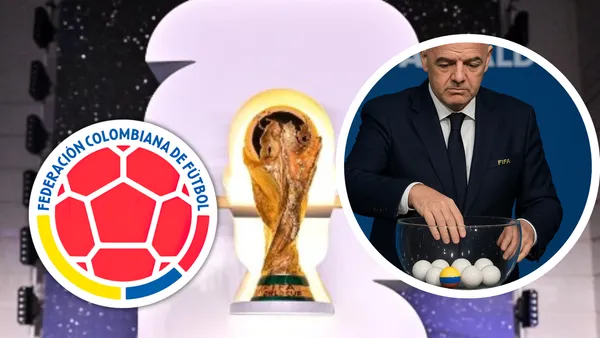 Mira la posíble colocación de Colombia en el certamen mundialista Foto: Escudoteca, FIFA y Chat GPT