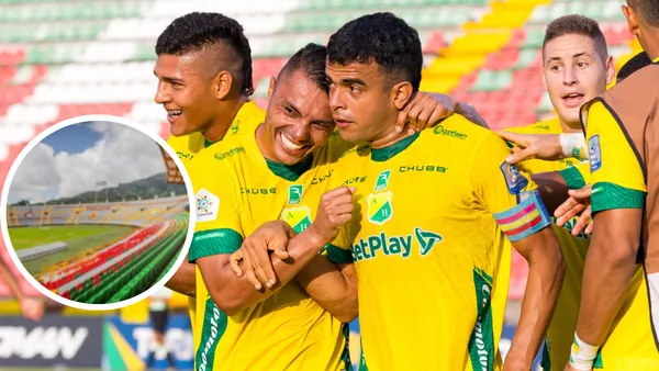 Mira la posíble nueva sede para el Atléticop Huila desde 2026 Foto: Atlético Huila e IMDRI