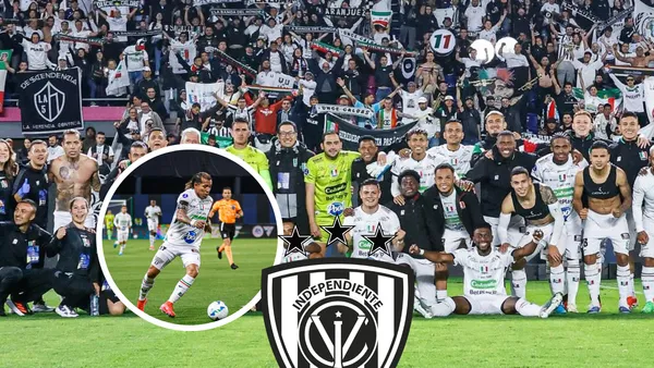 Mira la predicción de la IA para el Once Caldas vs. Independiente del Valle por Sudamericana Foto: Once Caldas y Escudoteca