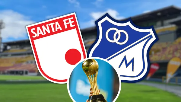 Mira la predicción de la IA sobre los futuros titulos de ambos clubes en el FPC Foto: Creada con Chat GPT, Escudoteca e IDRD