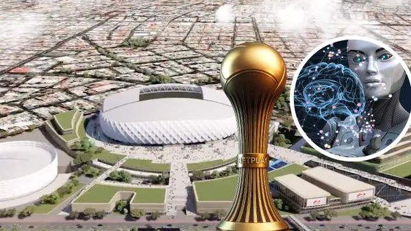 Mira la predicción de la Inteligencia Artificial sobre los futuros campeones en el nuevo Campín Foto: SENCIA, Creada con Chat GPT