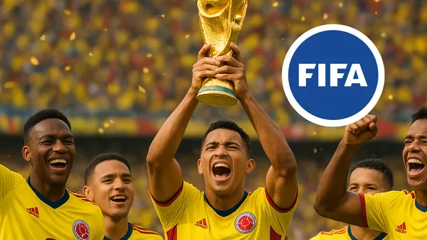 Mira la prometedora predicción respecto al futuro de las selecciones colombia Foto: ChatGPT y FIFA