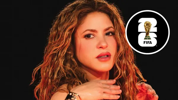 Mira la razón por la que Shakira estará presente en la Copa del Mundo 2026 Foto: FIFA 2026 y Shakira