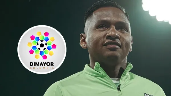 Mira la sanción que le podría llover a Alfredo Morelos en Atlético Nacional Foto: Nacionaloficial y Dimayor