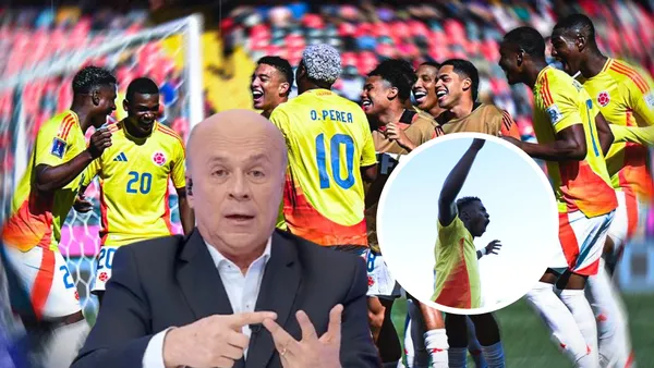 Mira la sentencia de Vélez tras el tercer puesto de Colombia Foto: FCF y Captura de Win Sports