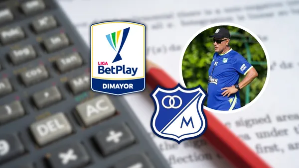 Mira las cuentas que hace el nuevo estratega con el agua al cuello para clasificar a Millos Foto: Pexels, Escudoteca y Deportivo Cali