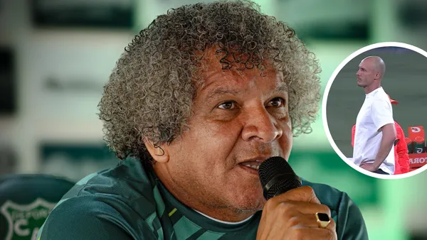 Mira lo que advirtió el DT del Deportivo Cali en las últimas horas Foto: Deportivo Cali y Captura de Win Sports