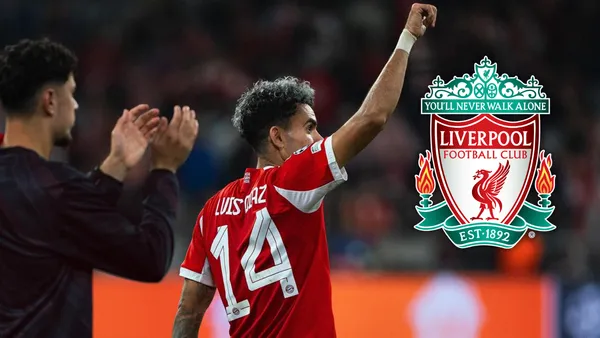 Mira lo que ahora dicen sobre la partida de Luis Díaz a Alemania Foto: Luis Díaz y Escudoteca