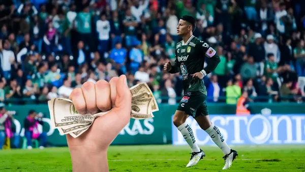 Mira lo que cobra James con este ingreso tras su salida del Club León Foto: Club León y Pexels