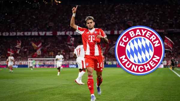 Mira lo que dicen de Luis Díaz tras su tremendo debut con el Bayern en la Bundesliga Foto: Bayern y Escudoteca