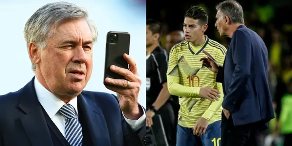 Mira lo que dijo el entrenador del Everton, Carlo Ancelotti, en defensa de James Rodríguez, de cara a las siguientes eliminatorias rumbo a Qatar