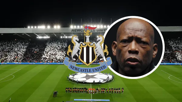 Mira lo que dijo el Tino Asprilla en medio del tremendo homenaje que le hicieron en Inglaterra Fotos: Newcastle