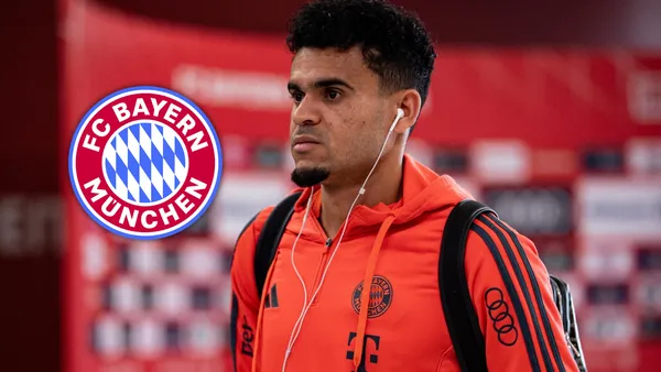 Mira lo que dijo esta leyenda alemana sobre el guajiro y su gran momento en el Bayern Foto: FC Bayern y Escudoteca