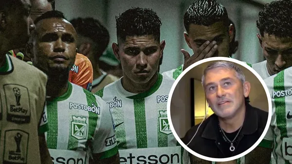 Mira lo que dijo Gustavo Fermani sobre la temporada de fichajes del verdolaga Foto: Captura de X Win Sports y Nacionaloficial