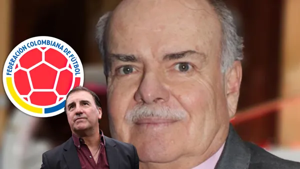 Mira lo que dijo Iván Mejía sobre este elegido por Néstor Lorenzo en la Selección Colombia Foto: Escudoteca FCF e Iván Mejía