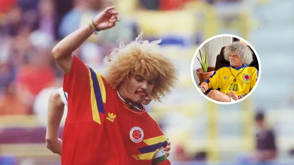 Mira lo que dijo la leyenda de nuestro fútbol sobre la participación de Colombia en la Copa del Mundo Fotos: Pibe Valderrama