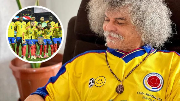 Mira lo que dijo la leyenda sobre este jugador de la Selección Colombia Foto: Pibe Valderrama y FCF
