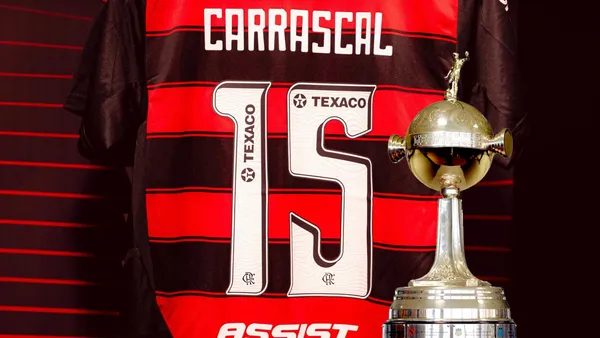 Mira lo que dijo la nueva estrella del Flamengo a días de la definición de la Libertadores Foto: CONMEBOL y Flamengo