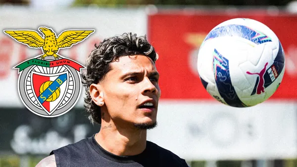Mira lo que han dicho en Portugal sobre el presente de Richard Ríos en Benfica Foto: SL Benfica y Escudoteca