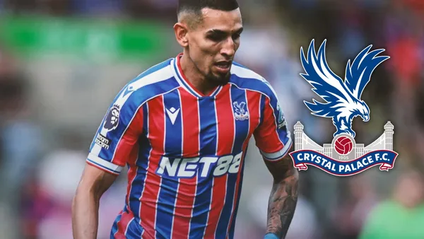 Mira lo que hizo el crack de la Selección Colombia ahora en la Premier League Foto: Crystal Palace y Escudoteca