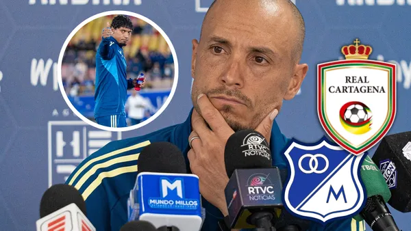 Mira lo que piensan los hinchas en la previa del Millonarios vs Real Cartagena Foto: MFC y Escudoteca