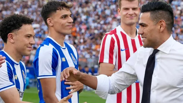 Mira lo que podría acontecer con el futuro de Falcao en las próximas horas Foto: FCP Porto