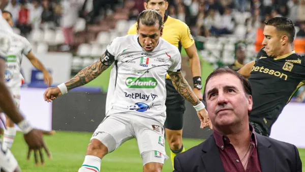 Mira lo que podría pasar con Dayro Moreno en la Selección Colombia Foto: Once Caldas y FCF