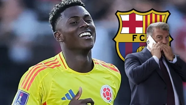 Mira lo que podría pasar con el futuro de Neyser Villarreal en las próximas horas Foto: FCF, FCB y Escudoteca