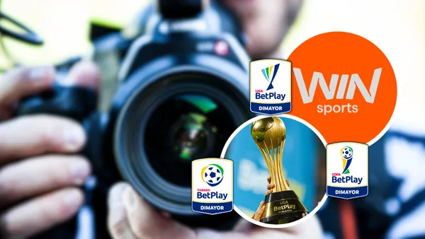 Mira lo que puede pasar con el futuro del Fútbol Colombiano en TV desde 2026 Foto: Pexels, Win Sports, Escudoteca y Chat GPT