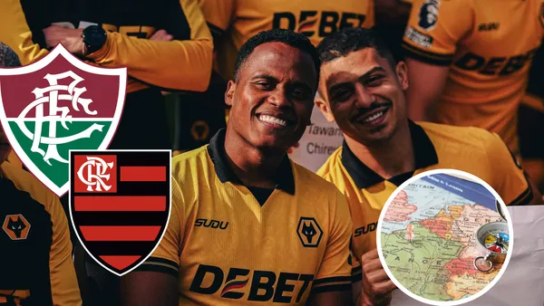 Mira lo que puede ser el nuevo destino de Jhon Arias tras final de año Foto: Wolves, Escudoteca