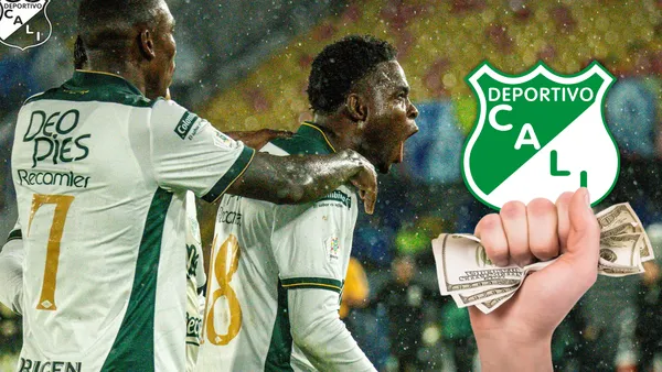 Mira los detalles de la compra del cuadro azucarero Foto: Deportivo Cali, Pexels y Escudoteca