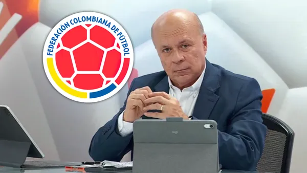 Mira los detalles de la revelación de Vélez que sacuden a la Selección Colombia Foto: Escudoteca y captura de Win Sports