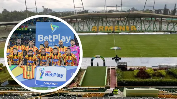 Mira los detalles del cambio de ciudad para el Deportivo Pereira este 2025 Foto: Deportivo Pereira FC y Deportes Quindío