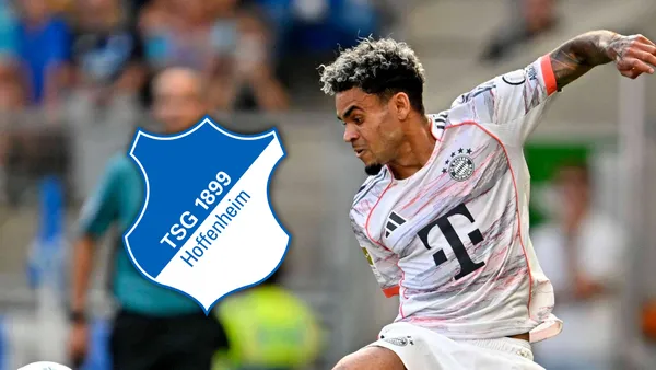 Mira los detalles del partido que jugó hoy Luis Díaz Foto: Escudoteca y FC Bayern