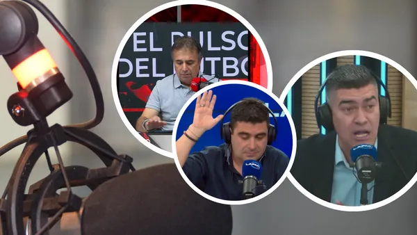 Mira los detalles del primer enfrentamiento entre los nuevos programas de la radio deportiva al mediodía Foto: Captura de Caracol Radio, La FM y Pexels
