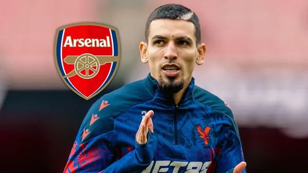 Mira los números del partido de Daniel Muñoz en la Premier League Foto: Crystal Palace y Escudoteca