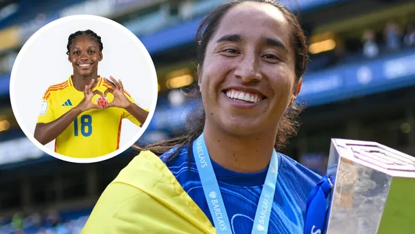 Mira los salarios de ambas referentes de la Selección Colombia femenina que están en la Copa América Foto: FCF y Chelsea FC