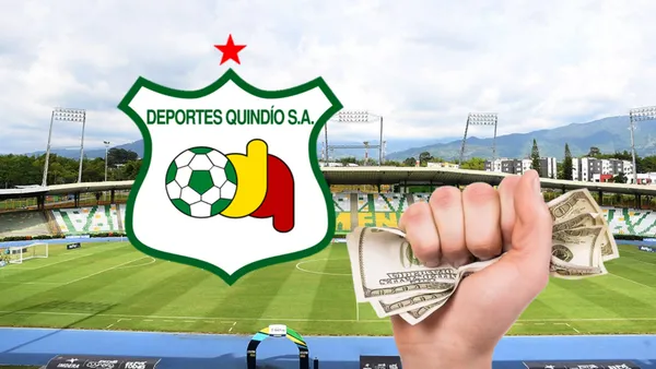 Mira quien está detras de la compra del Deportes Quindío para salvarlo de la crisis Foto: Pexels, Escudoteca y Deportes Quindío