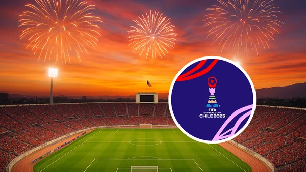 Mira quienes son los más valiosso del Mundial Sub 20 de Chile Foto: Chat GPT y FIFA