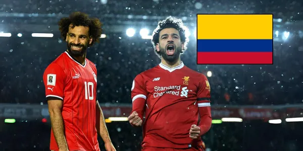 Mohamed Salah aprendió a definir gracias a un entrenador colombiano
