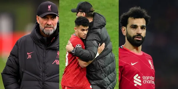 Mohamed Salah da malas noticias en Liverpool y por ese motivo Jürgen Klopp necesita que futbolistas como Luis Díaz regresen a jugar pronto.