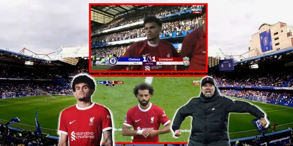 Mohamed Salah fue grosero en Liverpool al salir del partido, Luis Díaz le da una lección de humildad al egipcio.
