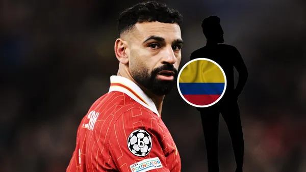 Mohamed Salah logró quedarse con el Liverpool gracias a un colombiano Foto: LFC, Pexels