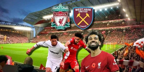 Mohamed Salah mantiene su egoísmo en Liverpool con compañeros como Luis Díaz.