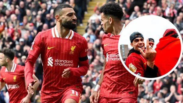 Mohamed Salah rendido a Luis Díaz, mira lo que ahora dijo Foto: Luis Díaz